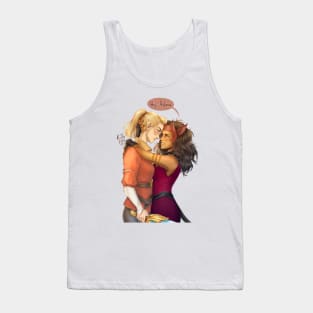 Catra and Adora Tank Top